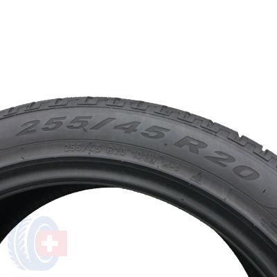 5. 255 45 20 2x PIRELLI 255/45 R20 101W Scorpion Winter AR Winterreifen 2021 6,2mm