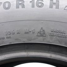 2. 235 70 16 4x CONTINENTAL 235/70 R16 106H WinterContact TS850P SUV Winterreifen VOL Wie Neu