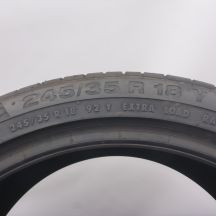 4. 245 35 18 1x CONTINENTAL 245/35 R18  92Y XL ContiSportContact 5 M0 Sommerreifen 2022 VOLL 