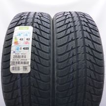 225 55 18 2x NOKIAN 225/55 R18 102H XL WR SUV 3 Winterreifen 2016 Ungebraucht  
