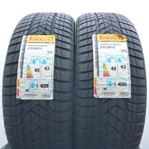 4.  215 50 18 4x PIRELLI  215/50 R18 92V Winter Sottozero 3 Winterreifen 2019 Ungebraucht   