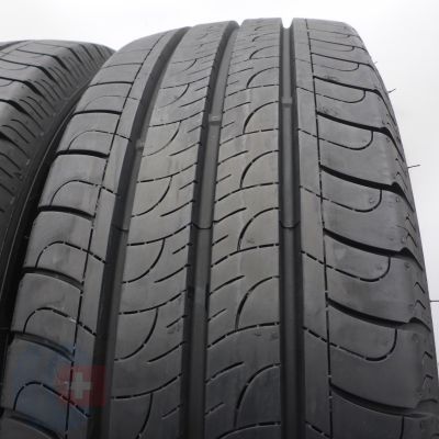 2. 205 65 16C 4x GOODYEAR 205/65 R16C 107/105T Efficient GripCargo Sommerreifen 2019, 2020 8,2mm