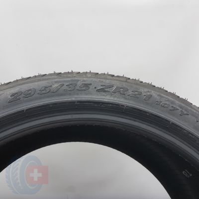 5. 295 35 21 2x PIRELLI 295/35 ZR21 107Y XL P Zero R01 Sommerreifen 2020 Ungebraucht  