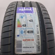 225 40 18 1x APOLLO 225/40 R18 92Y XL Aspire 4G Sommerreifen 2016 UNGEBRAUCHT