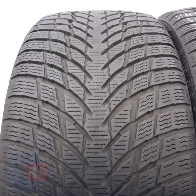 2. 245 35 20 2x NOKIAN 245/35 R20 95W XL WR Snofproof P Winterreifen 2023 7,8mm WIE NEU