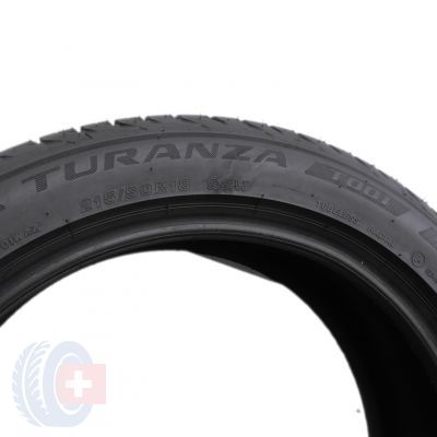 5. 4 x BRIDGESTONE 215/50 R18 92H  Turanza T001 Sommerreifen DOT20  6-7mm