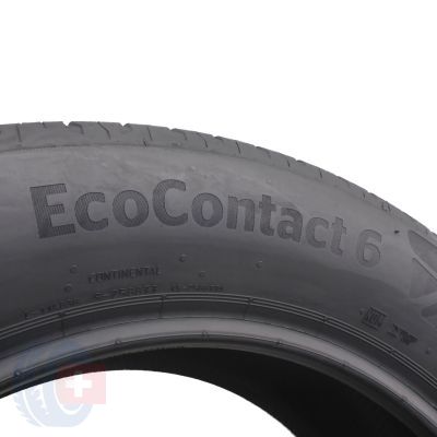 5. 2 x CONTINENTAL 235/55 R18 104V XL EcoContact 6 Sommerreifen 2022  6mm 