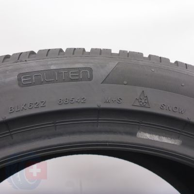 6. 255 45 19 4x BRIDGESTONE 255/45 R19 104W XL Blizzak 6 Winterreifen 2024 7,2-7,5mm