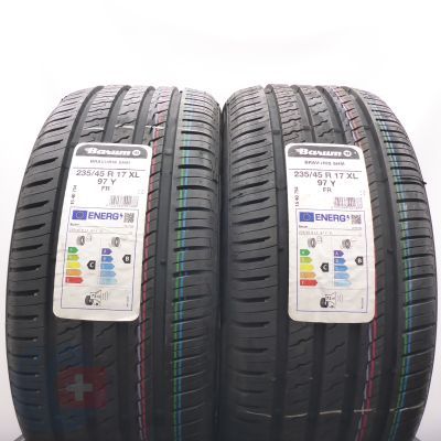 4. 235 45 17 4x BARUM 235/45 R17 97Y XL Bravuris 5HM Sommerreifen 2023 VOLL WIE NEU
