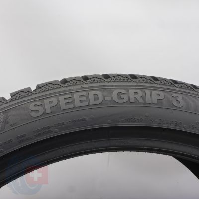 6. 235 40 19 2x SEMPERIT 235/40 R19 96V XL Speed-Grip 3 Winterreifen 2022 7,7-8mm