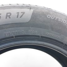 8. 215/65 R17 4x MICHELIN 215/65 R17103V XL Primacy 4 S2 Sommerreifen 2026 Ungebraucht  