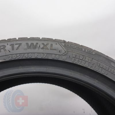 7. 205 40 17 4x Barum 205/40 R17 84W XL Bravuris 5 Sommerreifen 2022 Ungebraucht  
