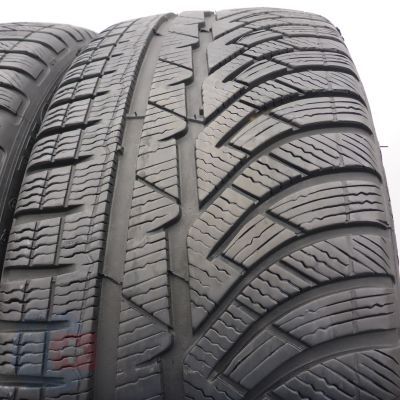 3. 215 45 18 2x MICHELIN 215/45 R18 93V XL Pilot Alpin PA4 Winterreifen 2017, 2018 6,2mm