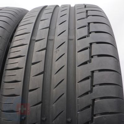 2. 225 50 17 2x CONTINENTAL 225/50 R17 98V XL PremiumContact 6 Sommerreifen 2021 6,8mm