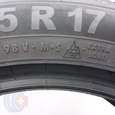 2. 215 55 17 4x SEMPERIT 215/55 R17 98V XL Speed-Grip 5 Winterreifen 2024 6,8-7mm