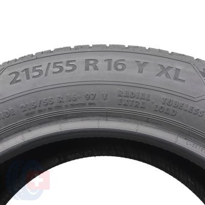 5. 215 55 16 2x BARUM 215/55 R16 97Y XL Bravuris 5 Sommerreifen 2021 VOLL WIE NEU