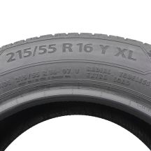 5. 215 55 16 2x BARUM 215/55 R16 97Y XL Bravuris 5 Sommerreifen 2021 VOLL WIE NEU