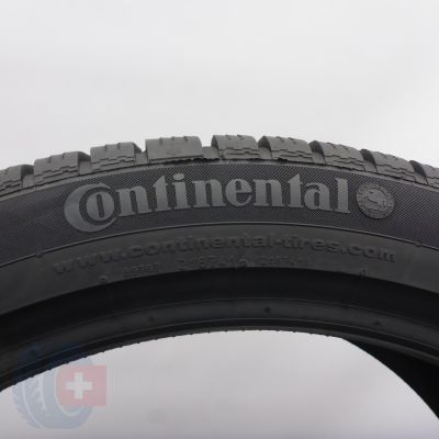 7. 245/40 R19 2x CONTINENTAL 98V XL ContiWinterContact TS830P Winterreifen 2018 7-7,2mm