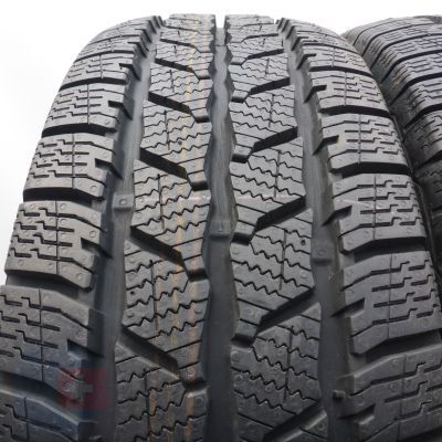 2. 215 75 16C 2x CONTINENTAL 215/75 R16C 113/111R VanContact Winter Winterreifen 2021 VOLL WIE NEU