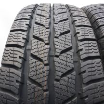2. 215 75 16C 2x CONTINENTAL 215/75 R16C 113/111R VanContact Winter Winterreifen 2021 VOLL WIE NEU