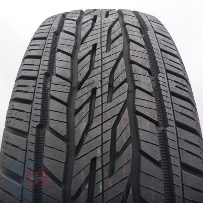 255 65 17 1x CONTINENTAL 255/65 R17 110T ContiCrossContact LX2 Sommerreifen M+S 2019 VOLL