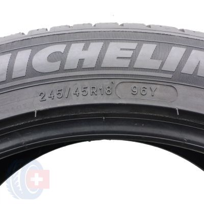 4. 245 45 18 1x MICHELIN 245/45 R18 96Y Primacy 3 AO Sommerreifen 2019 VOLL WIE NEU 
