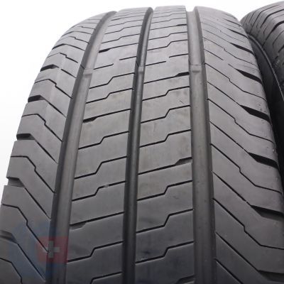 2. 225 65 16C 2x CONTINENTAL 225/65 R16C 112/110T VanContact Eco Sommerreifen 2021 7,8-8mm