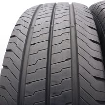 2. 225 65 16C 2x CONTINENTAL 225/65 R16C 112/110T VanContact Eco Sommerreifen 2021 7,8-8mm