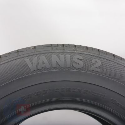 5. 195 80 14C 2x BARUM 195/80 R14C 106/104Q Vanis 2 Sommerreifen 2013 9mm
