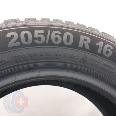 7. 205 60 16 4x SEMPERIT 205/60 R16 96H XL Speed-Grip 5 Winterreifen 2025 7,8mm 