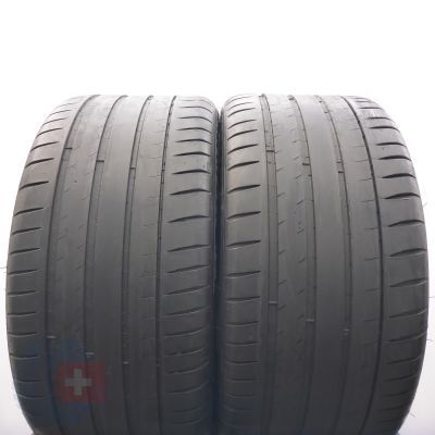  285 35 20 2x MICHELIN  285/35 ZR20 104Y Pilot Sport 4S Sommerreifen 2019 4,8-4,2mm 