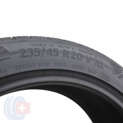 5. 1 x CONTINENTAL 235/45 R20 100V XL EcoContact 6 Sommerreifen  2022 5.2mm