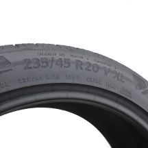 5. 1 x CONTINENTAL 235/45 R20 100V XL EcoContact 6 Sommerreifen  2022 5.2mm