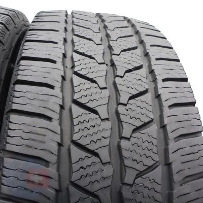 3. 215 65 16C 2x CONTINENTAL 215/65 R16C 109/107R VanContact Winter Winterreifen 2022 WIE NEU 7,5-8mm