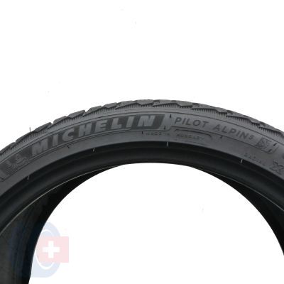 4. 255 35 19 4x MICHELIN 255/35 R19 Pilot Alpin 5 96V XL Winterreifen 6-6,5mm 