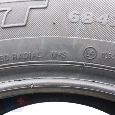 3. 265 60 18 4x BRIDGESTONE 265/60 R18 110H Dueler H/T 684 II Sommerreifen M+S 2023 9mm