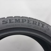 6. 225 45 19 4x SEMPERIT 225/45 R19 96V XL Speed-Grip 5 Winterreifen 2025 8,5-7,8mm 