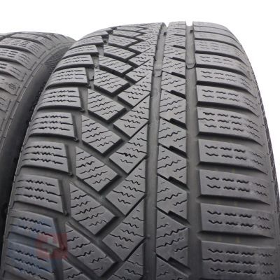 4. 215 55 17 2x CONTINENTAL 215/55 R17 94H WinterContact TS850P Seal Winterreifen 6,8mm 2016