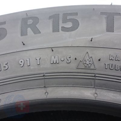 4. 195 65 15 1x CONTINENTAL 195/65 R15 91T  WinterContact TS 870 Winterreifen  2023 8,5mm WIE NEU 