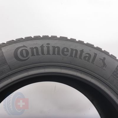 4. 205 55 16 1x CONTINENTAL 205/55 R16 91T WinterContact Ts870 Winterreifen 2021 8mm
