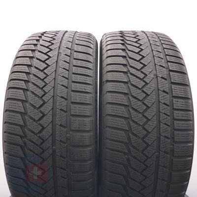 235 45 18 2x CONTINENTAL 235/45 R18 94V Seal WinterContact TS850P Winterreifen 2018 7,5-7,8mm