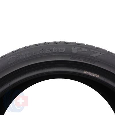 5. 245 40 18 2x PIRELLI 245/40 R18 97Y XL Cinturato P7 Blue Sommerreifen 5,8-6,5mm 2015