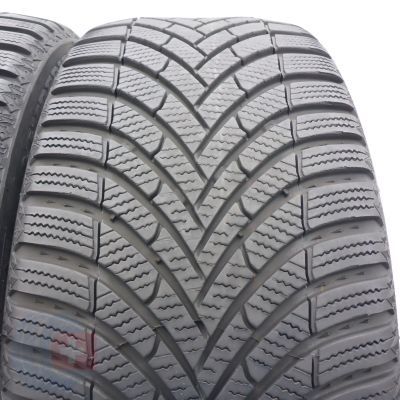 2. 225 45 17 2x SEMPERIT 225/45 R17 91H Speed-Grip 5 Winterreifen 2023/2025 8,2-7,5mm