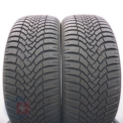 245 55 17 2x FALKEN 245/55 R17 102V Eurowinter HS01 Winterreifen 2017 Ungebraucht  