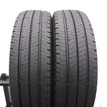 5. 205 75 16C 4x CONTINENTAL 205/75 R16C 116/114R VanContact Eco Sommerreifen 2021 WIE NEU VOLL