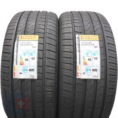 255 55 18 2x PIRELLI 255/55 R18 109Y XL Scorpion Verde Sommerreifen 2020 WIE NEU VOLL