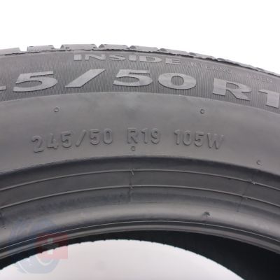 4. 245 50 19 2x PIRELLI 245/50 R19 105W XL Cinturato P7 BMW Sommerreifen 2021 5,8mm