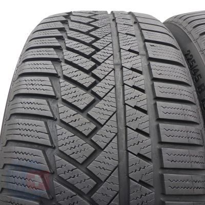 3. 225 45 19 2x CONTINENTAL 225/45 R19 96V XL WinterContact Ts850P Winterreifen 2019 7,5mm