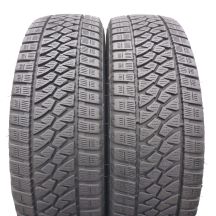 195 70 15C 2x BRIDGESTONE 195/70 R15C 104/102R Blizzak W810 Winterreifen 7-8,2mm 2022