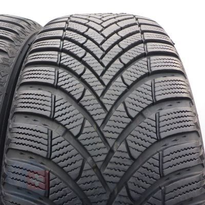 2. 225 55 17 4x SEMPERIT 225/55 R17 101V XL Speed-Grip 5 Winterreifen 2024 8,5-8mm
